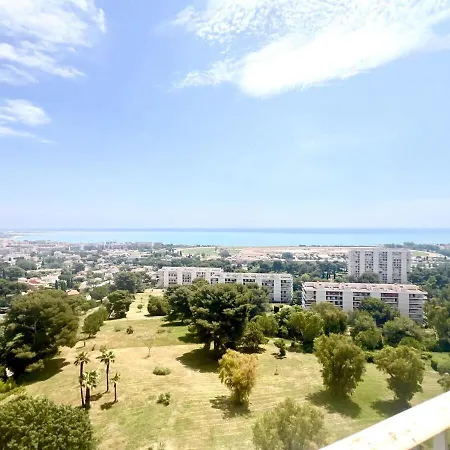 L'Appaloosa De Mer-Pool Tennis Parking-Sea View - -Capitalchic Services Cagnes Sur Me Exterior foto