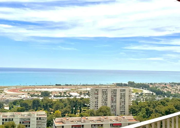 L\'Appaloosa De Mer-Pool Tennis Parking-Sea View - -Capitalchic Services Cagnes Sur Me