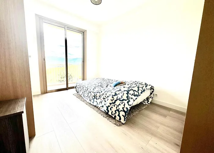 L\'Appaloosa De Mer-Pool Tennis Parking-Sea View - -Capitalchic Services Cagnes Sur Me