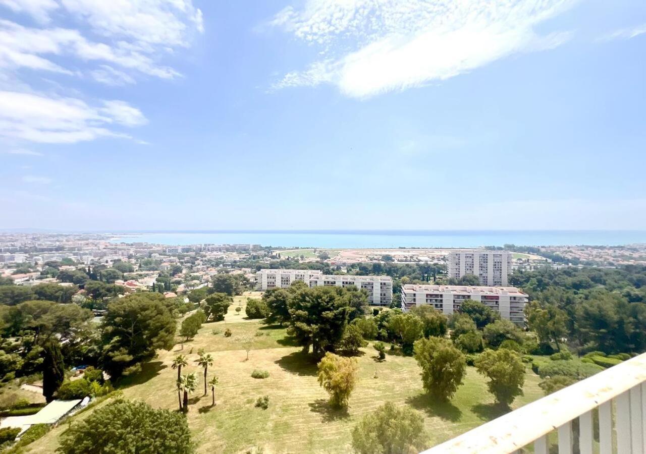 L'appaloosa De Mer-pool Tennis Parking-sea View - -capitalchic Services Sur Me Cagnes-sur-Mer