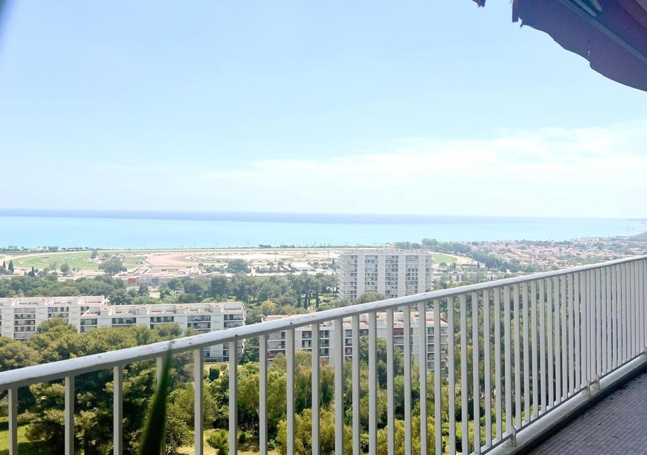 Apartment L'appaloosa De Mer-pool Tennis Parking-sea View - -capitalchic Services Sur Me Cagnes-sur-Mer