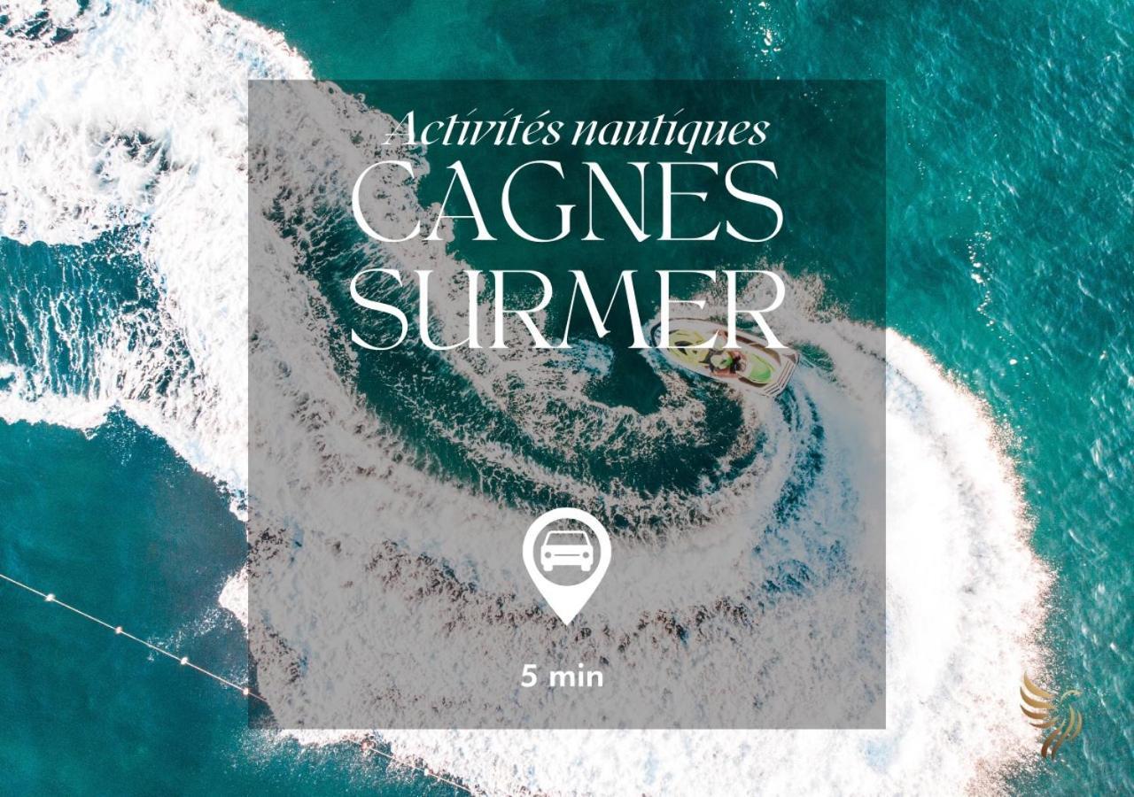 Apartment L'appaloosa De Mer-pool Tennis Parking-sea View - -capitalchic Services Sur Me *