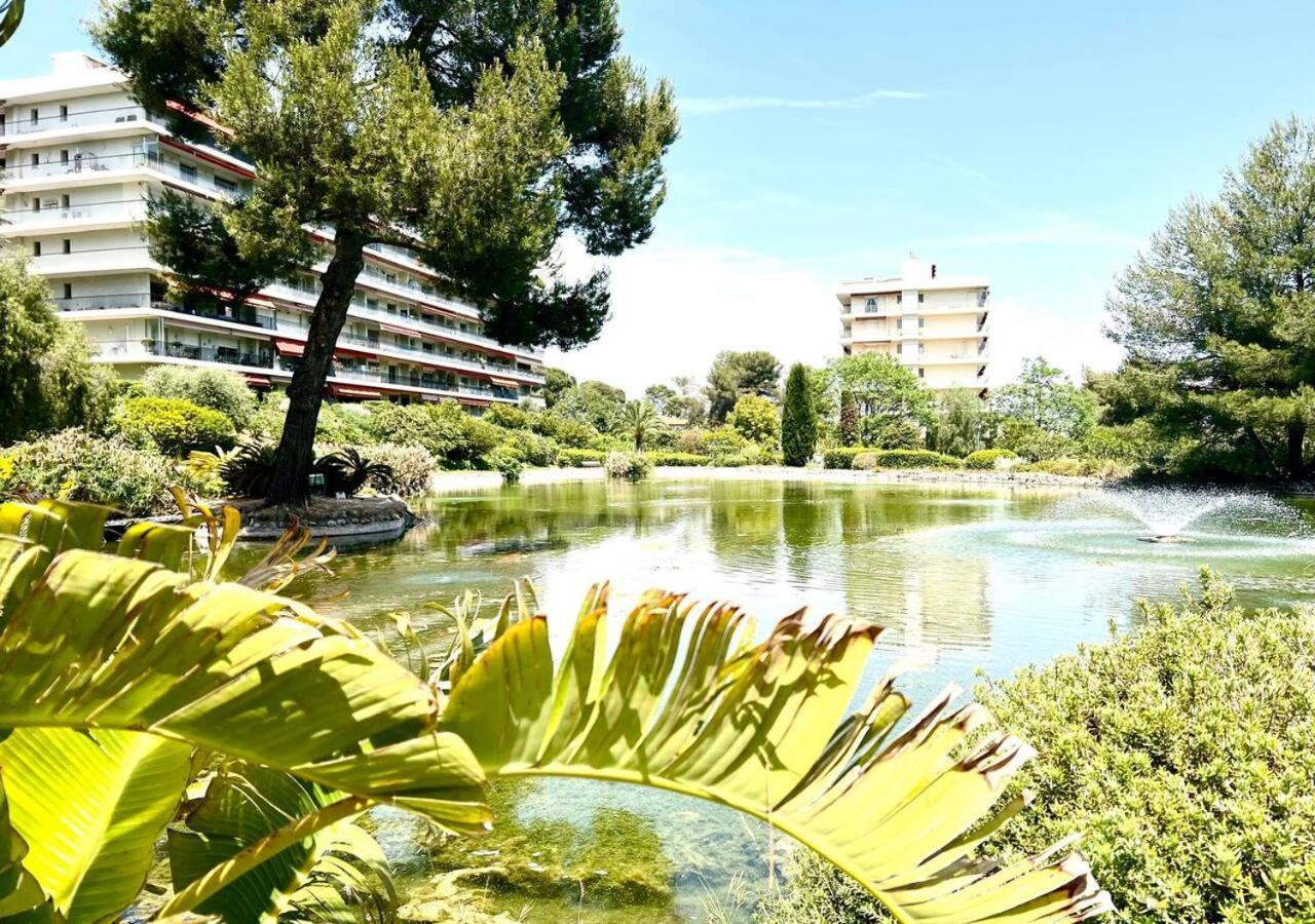 Apartment L'appaloosa De Mer-pool Tennis Parking-sea View - -capitalchic Services Sur Me Cagnes-sur-Mer