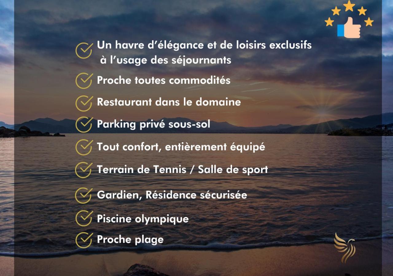 Apartment L'appaloosa De Mer-pool Tennis Parking-sea View - -capitalchic Services Sur Me